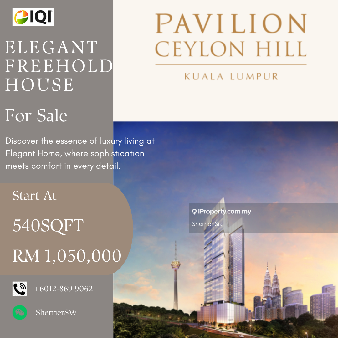 Pavilion Ceylon Hill