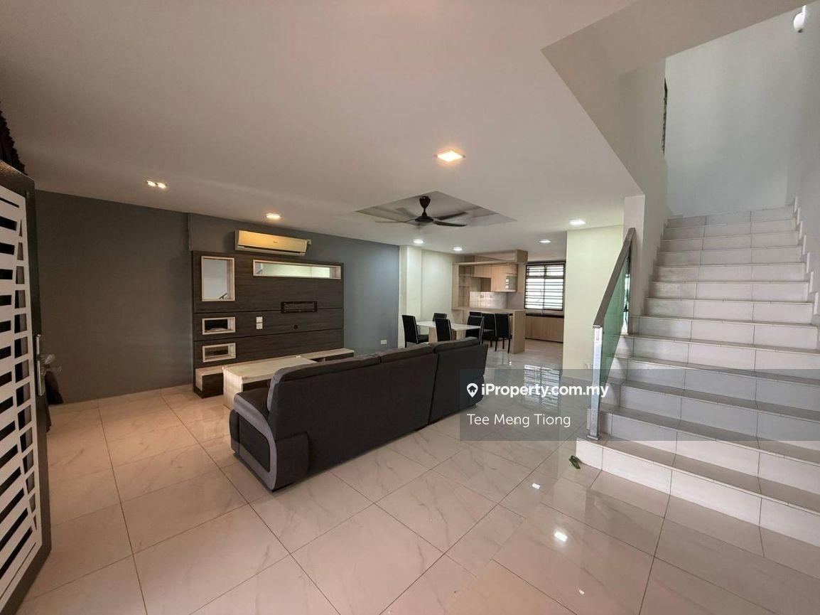 Bukit indah 2 storey terraced house for sale