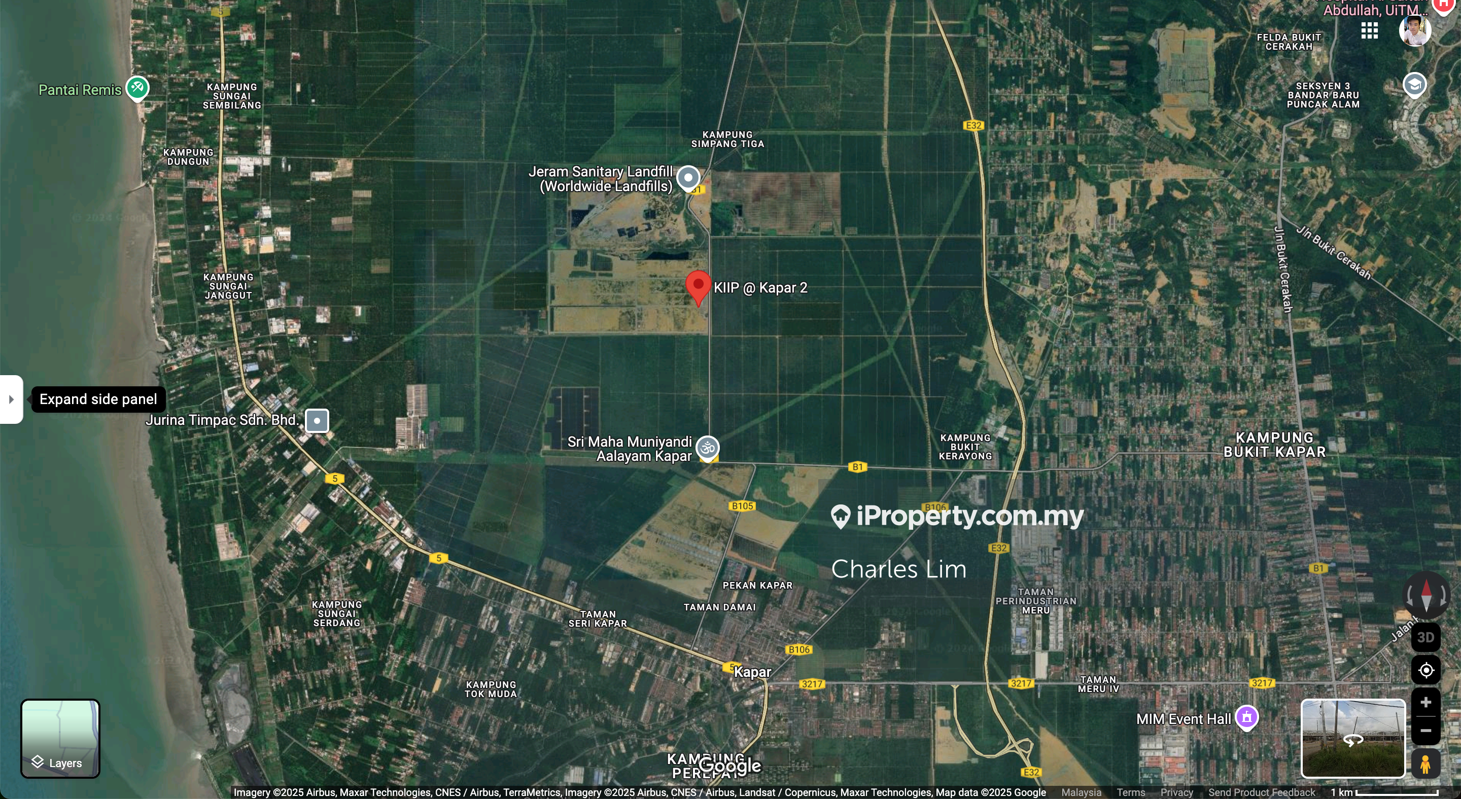 3 acres Heavy Industry Land ( 120,000 sf ) Kapar 2