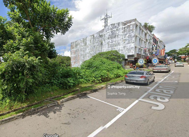 Commercial land for sale at JB town 