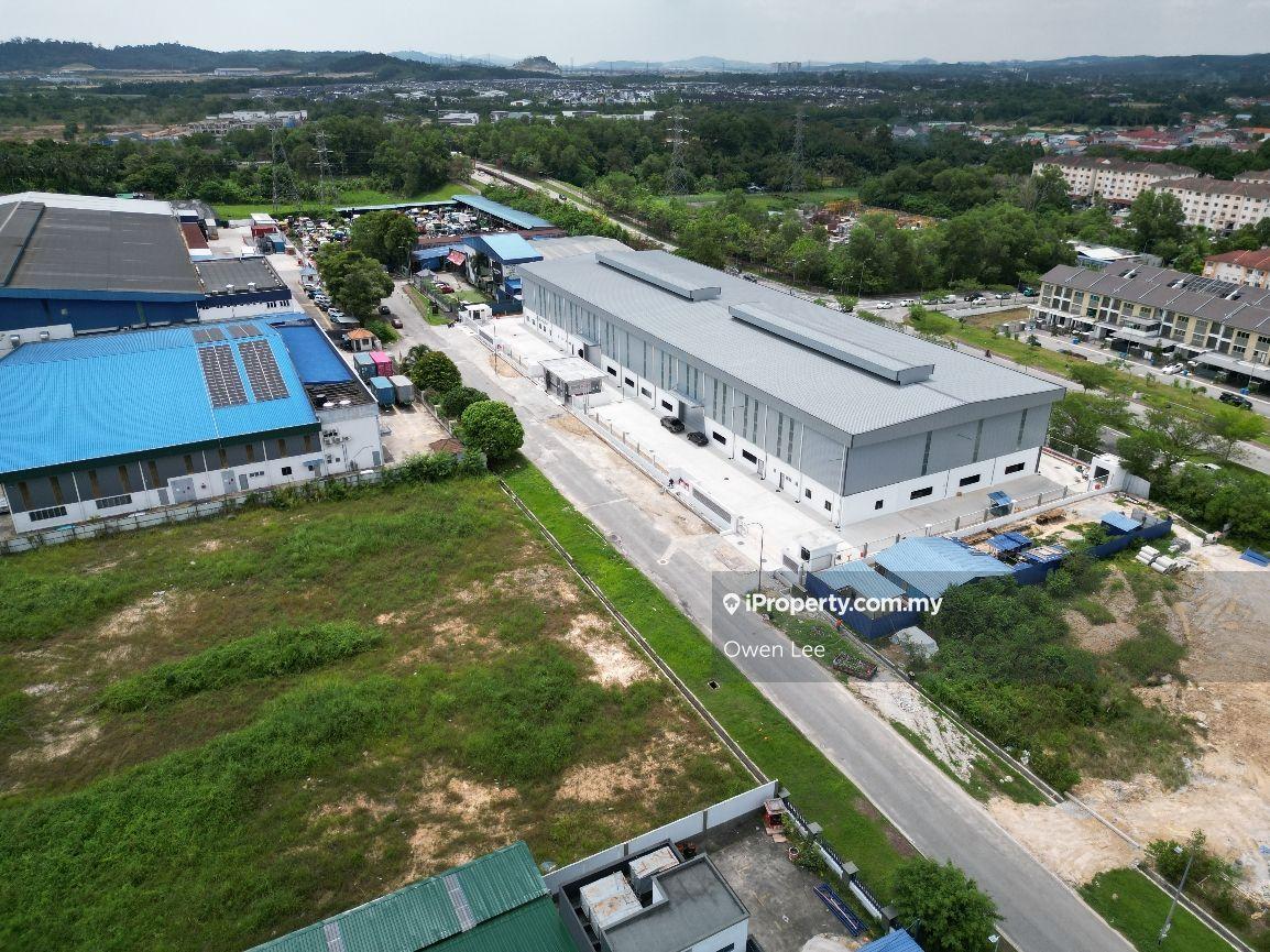 U5 shah alam  corner detached factory