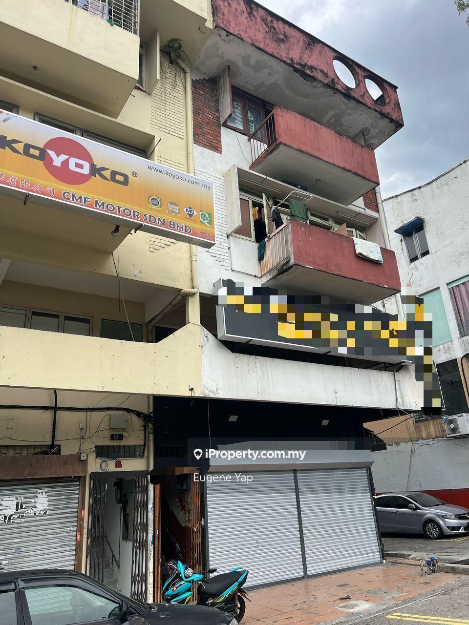 3.5 Storey Shop Lot