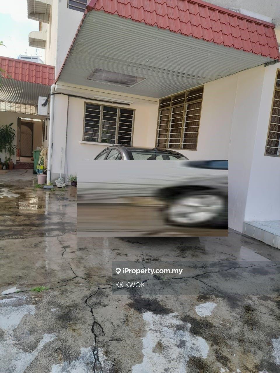 Freehold double-storey semi-detached house.