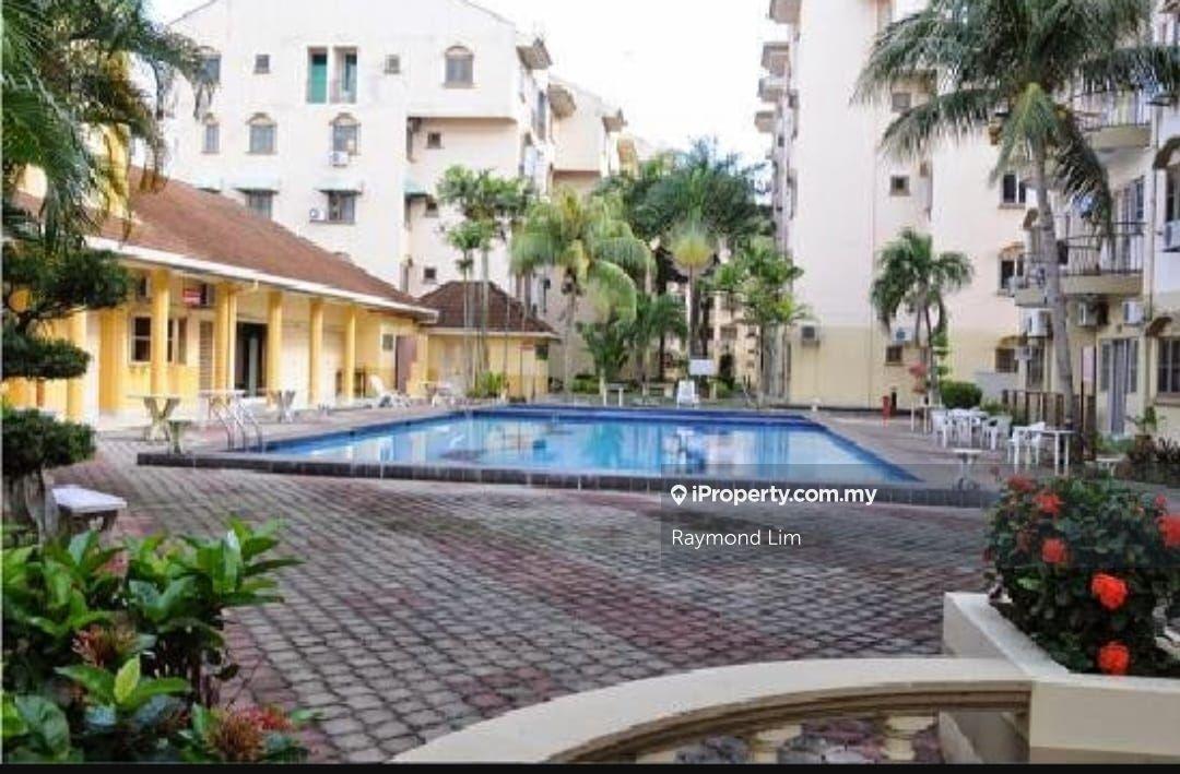 Klebang Golden Shower Ruby Condo ,3room 2bath, Freehold Renovated Fur