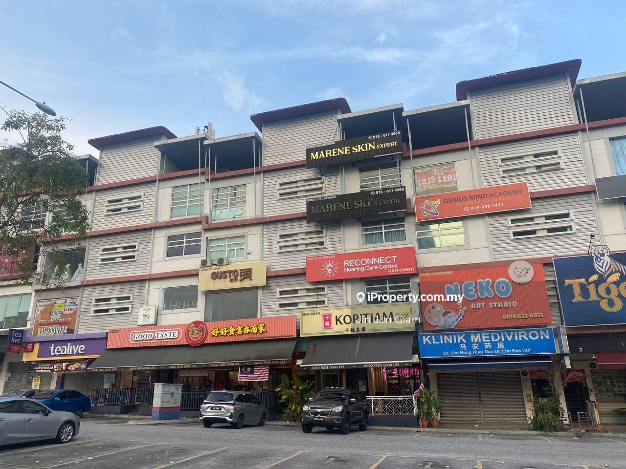 Located A Bukit Jalil Most Crowded Area