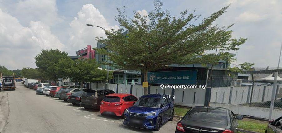 Large Land Corner Factory