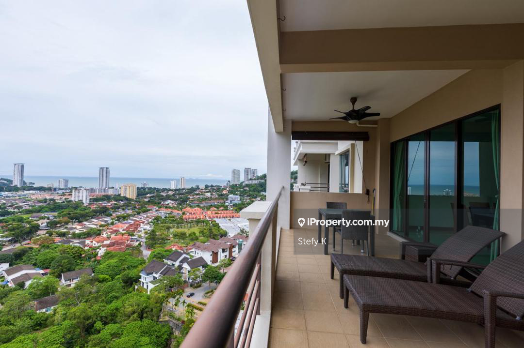 Alila Horizon Penthouse, Corner unit, Seaview part Hillview, Tg Bungah
