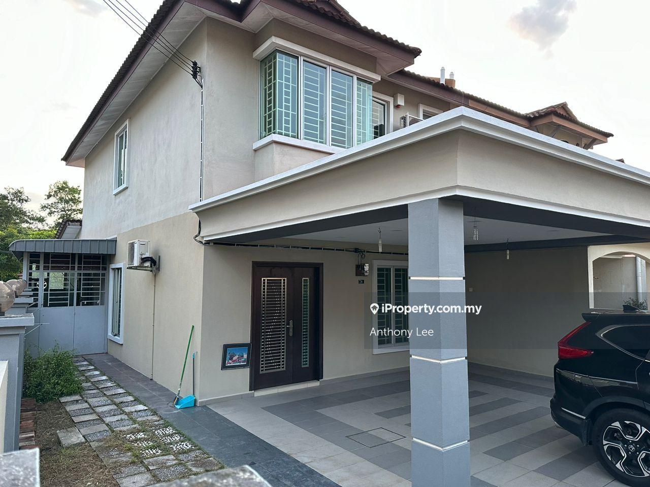 Double storey house rumah Cheras Ampang Bukit Pandan Bistari Permai