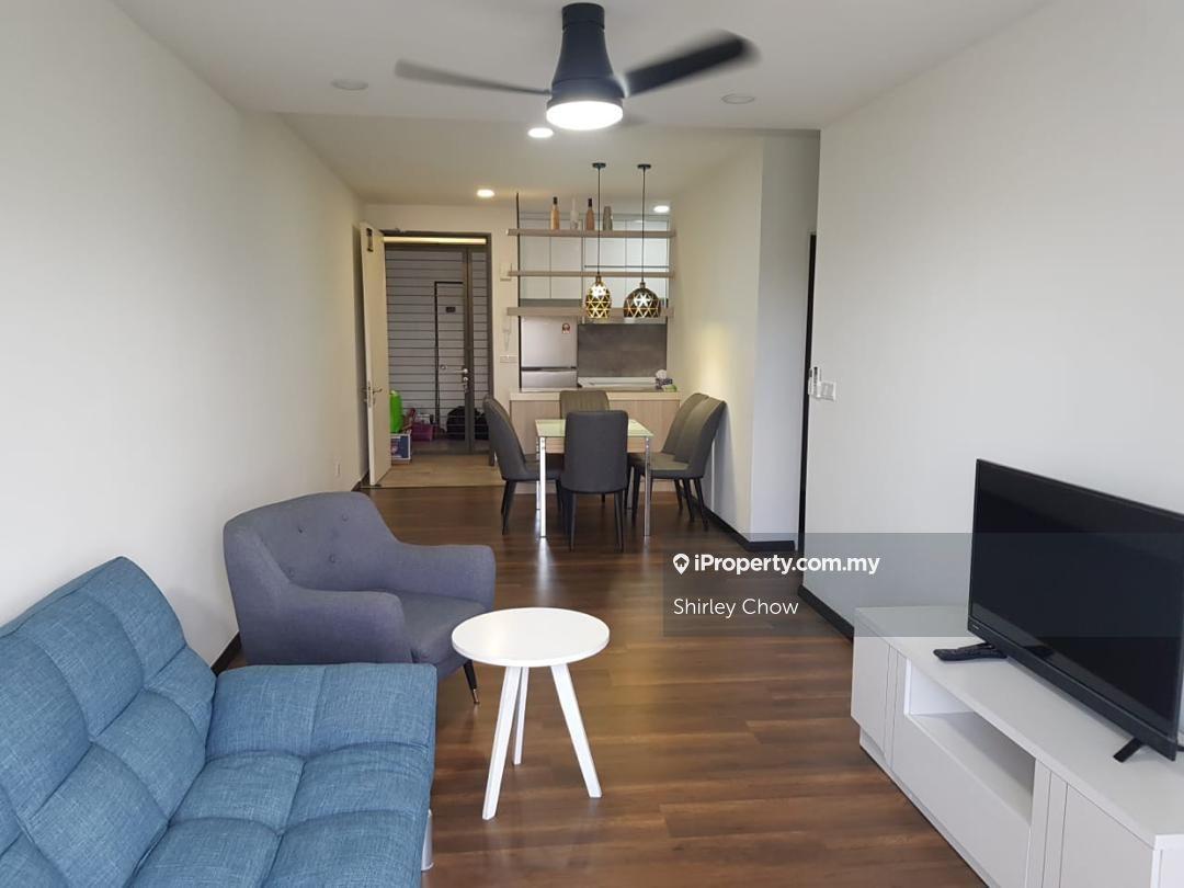 Maya Condominium / Partial Furnished / Likas / Damai / Kota Kinabalu