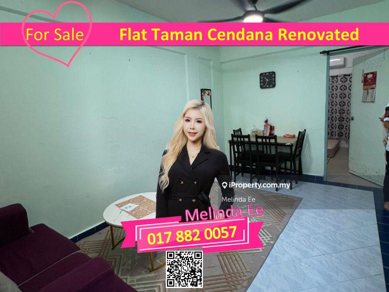 Pasir Gudang Flat Taman Cendana Renovated 2bed Rm500 Can Buy