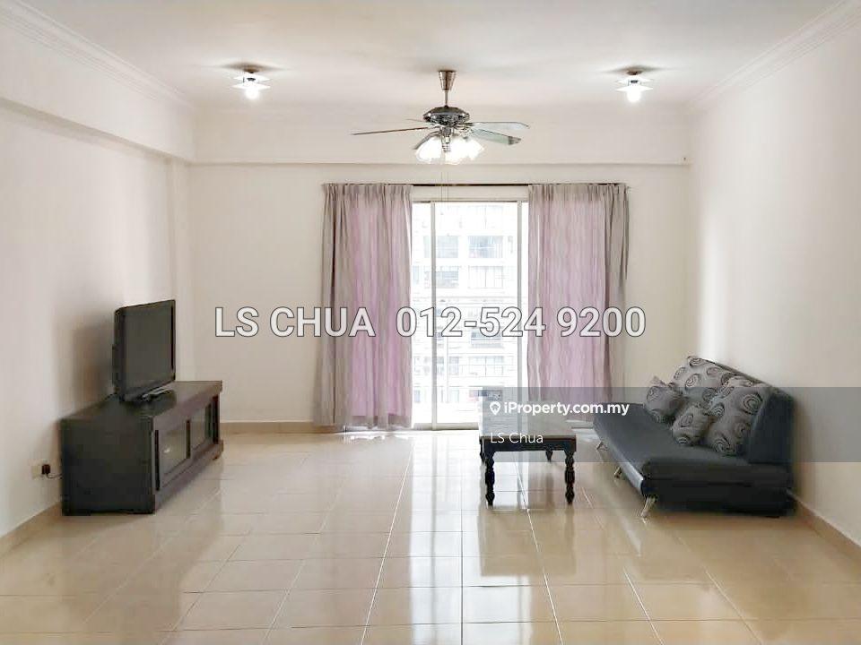 Fully Furnished, High floor, Pool View, 2 Car parks