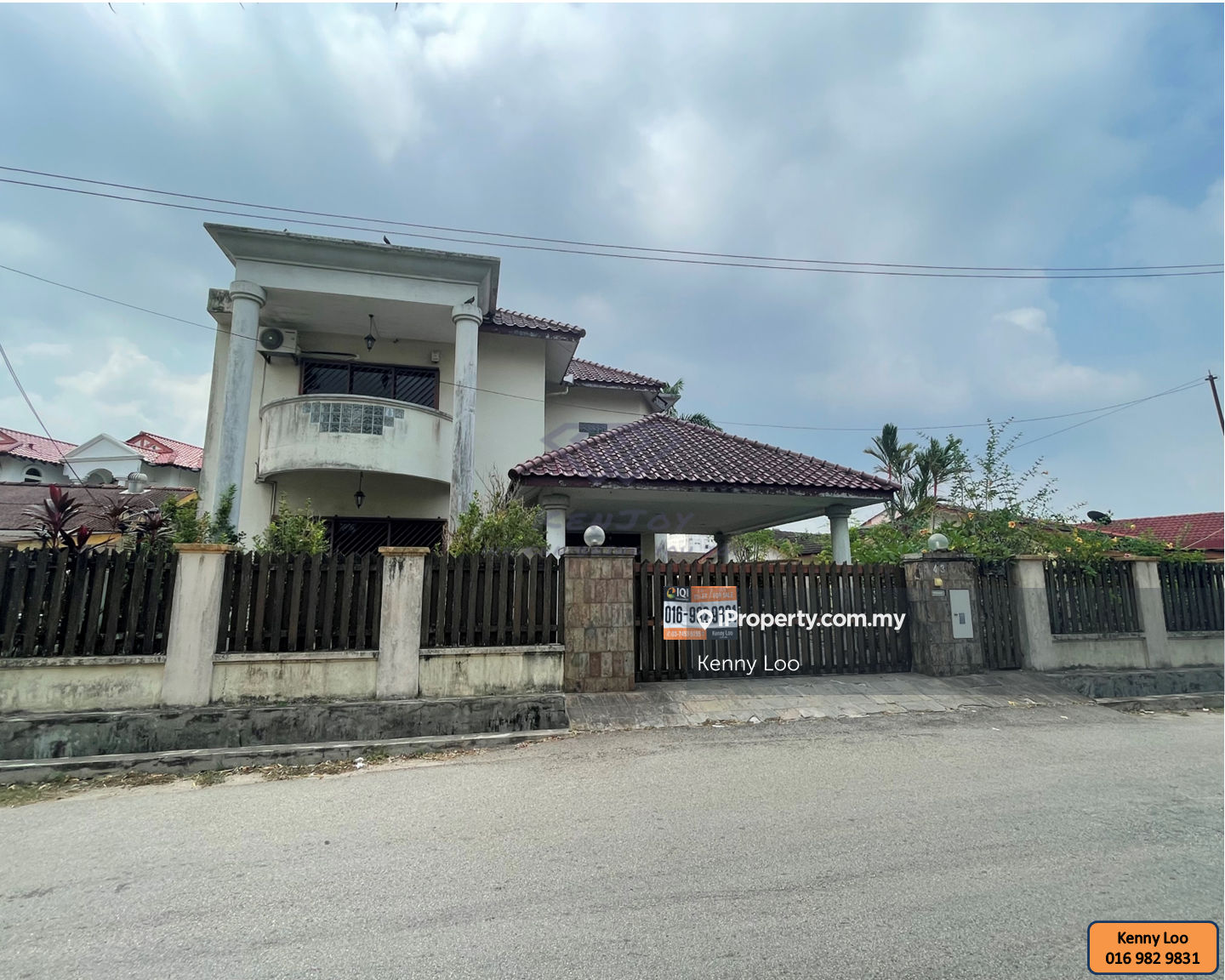 Bukit Ubi 2 Story Semi D Cornerlot 
