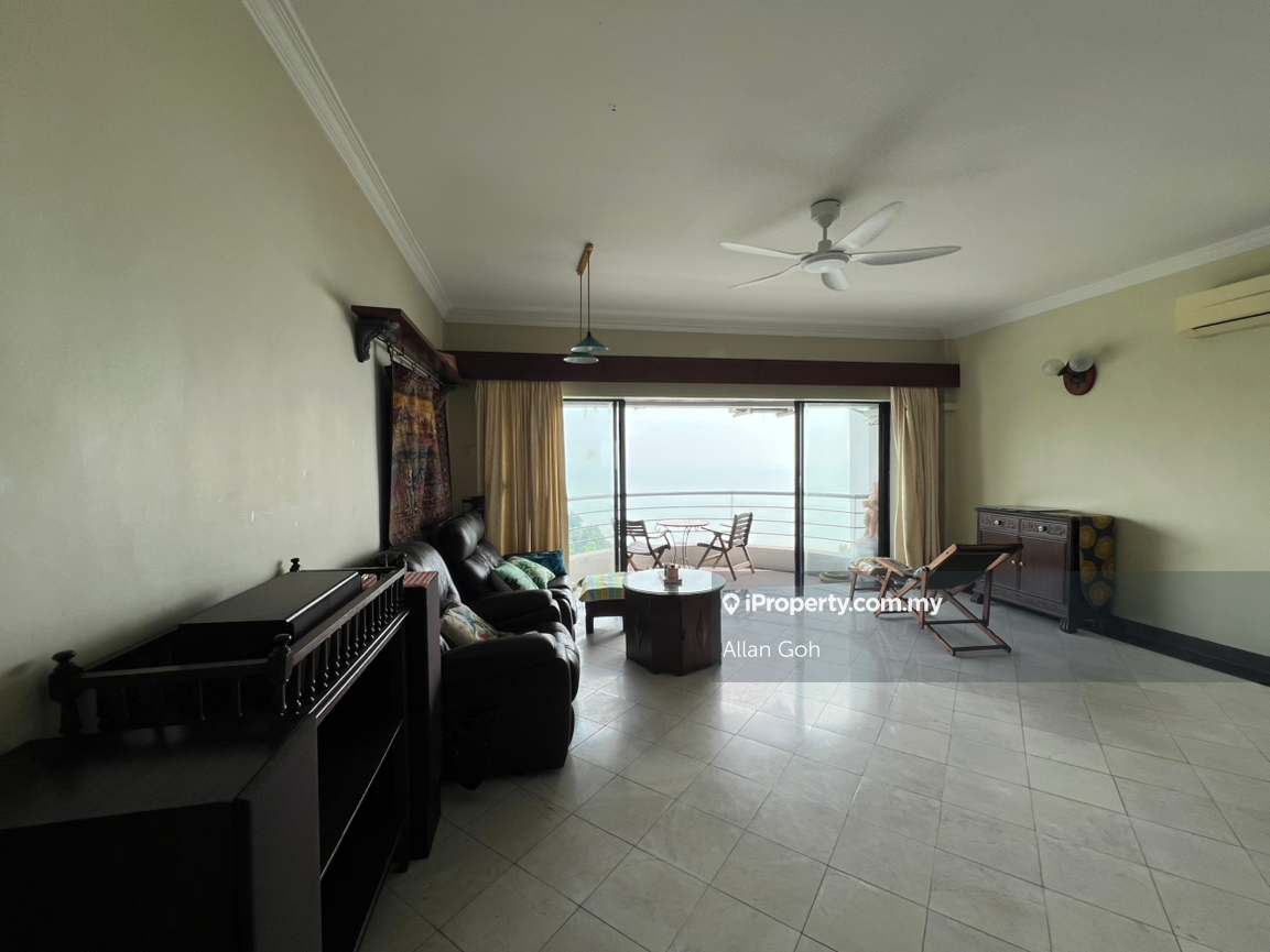 Seaview Garden Batu Ferringhi - 1450sf Corner unit - Nice Seaview 