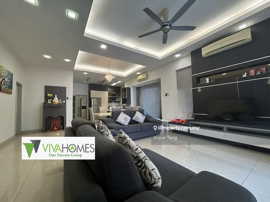 Kemuning Palma, Freehold 2 storey Cluster Semi D Kota Kemuning