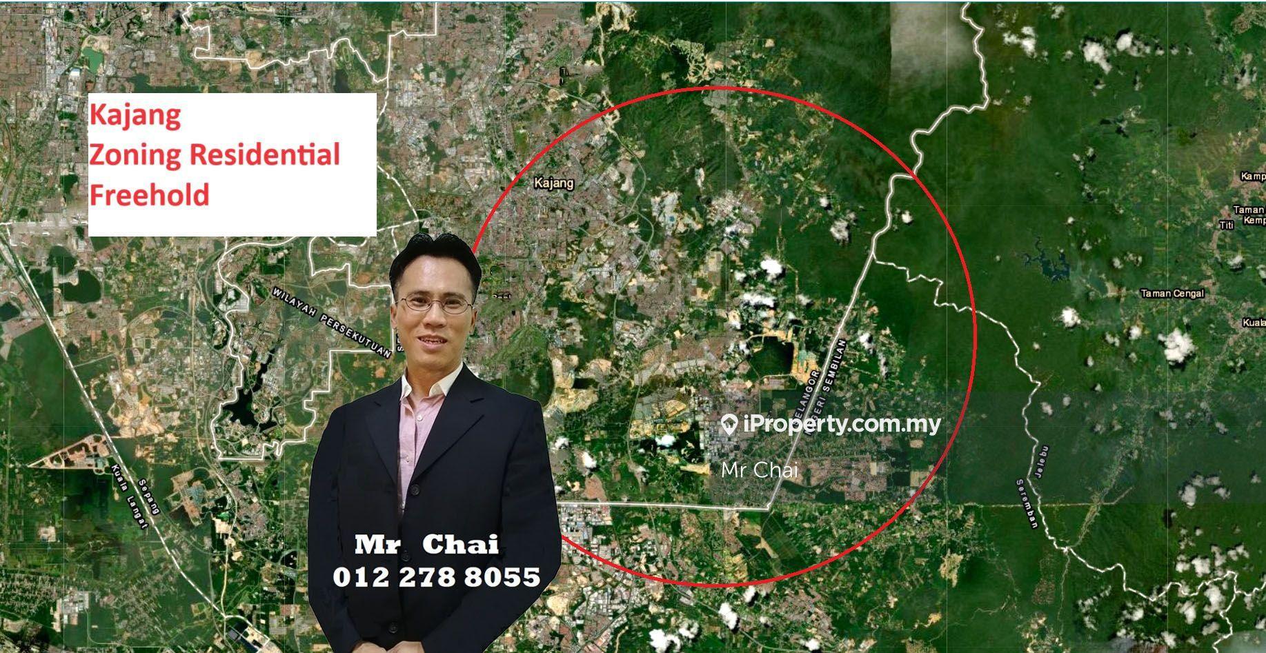 Kajang (Freehold) (Agriculture Land) (Zoned Residential) (6 acres)