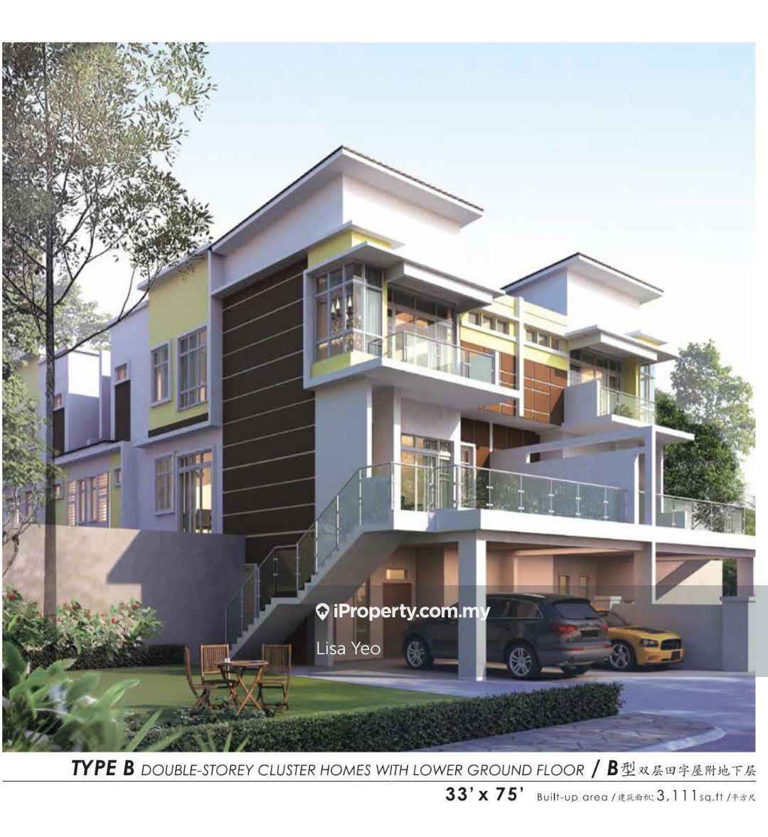 Kempas Utama Cluster House for Sale