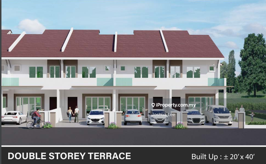 New 2 Storey Terrace @ Butterworth