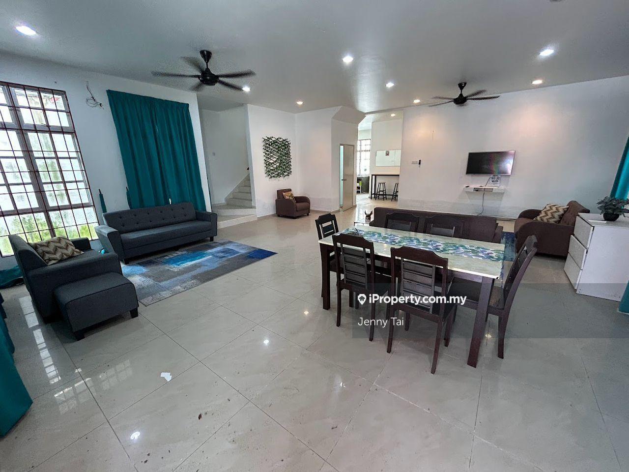 Move in condition 2 storey semi-d Taman Semabok Perdana in Melaka town