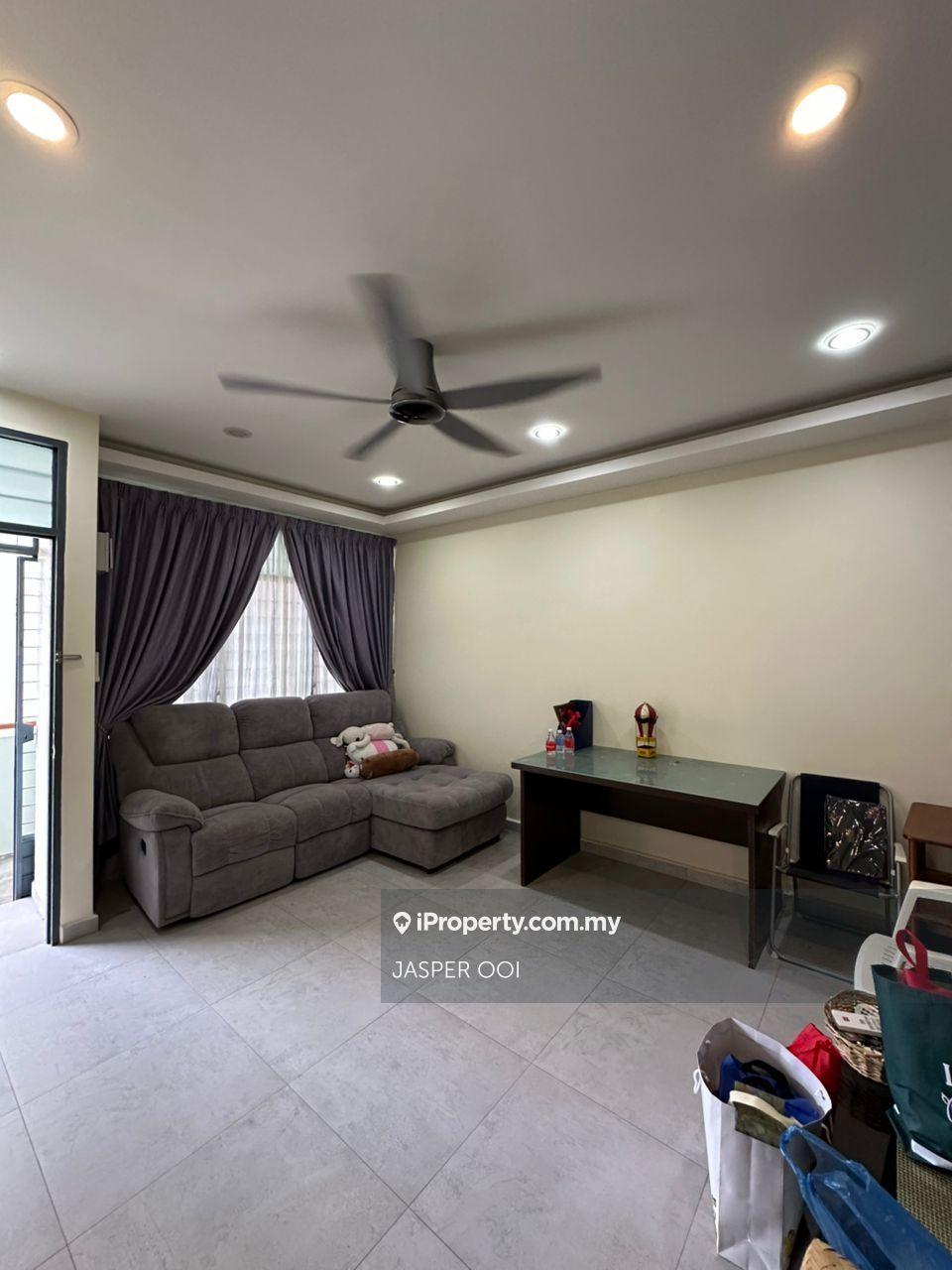 Medan Mutiara apartment for rent, sungai ara, fully furnished