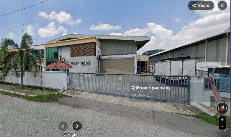 Taman Perindustrian Meru Semi-D Factory Warehouse Klang