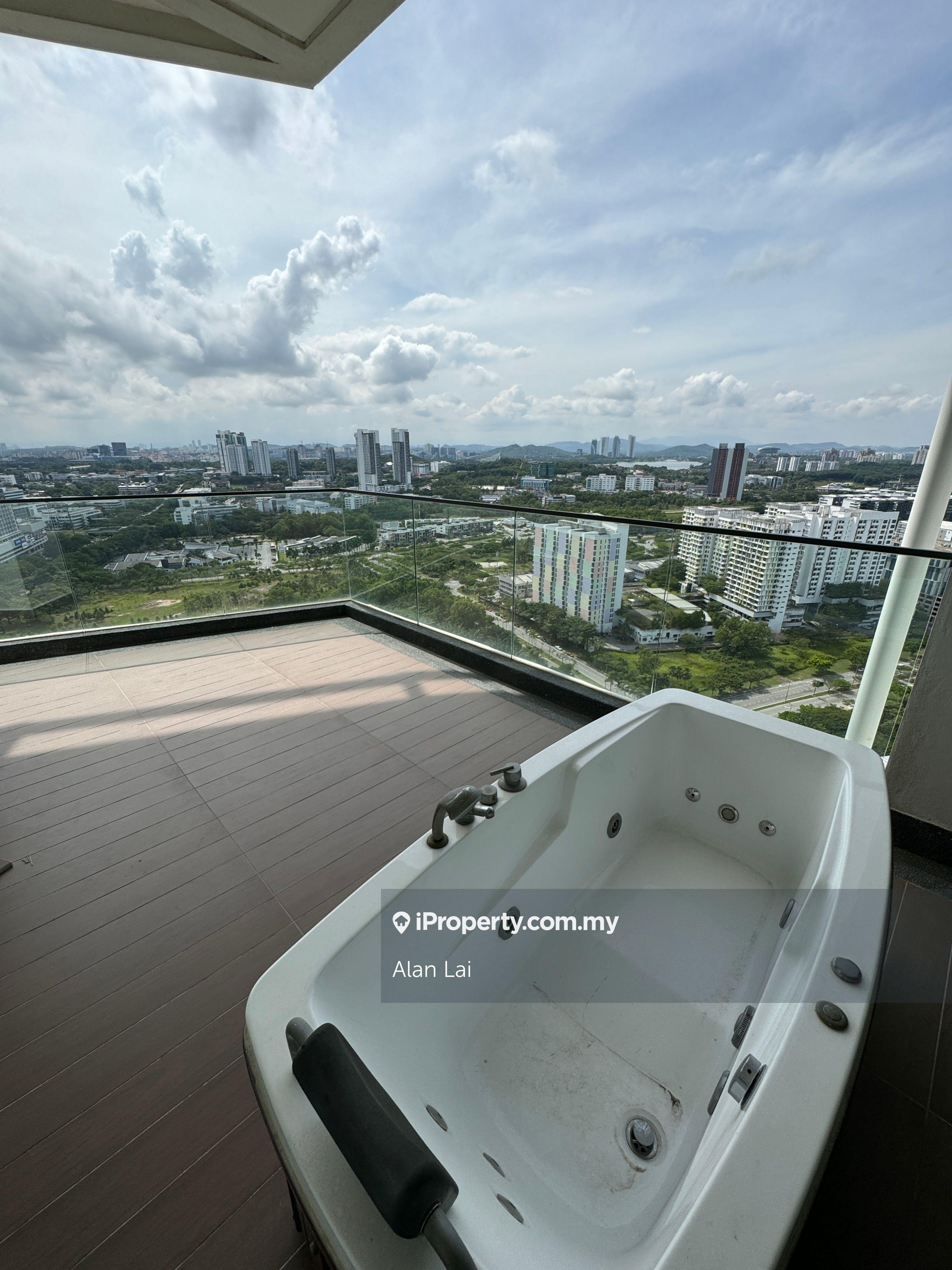 Best Penthouse Cristal serin residence, Garden View Residence D'melor