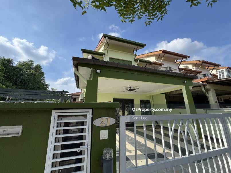 2 storey end lot u10 shah alam house for rent