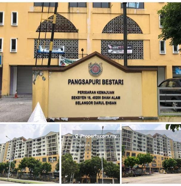 Apartment Bestari Seksyen 16 Shah Alam 