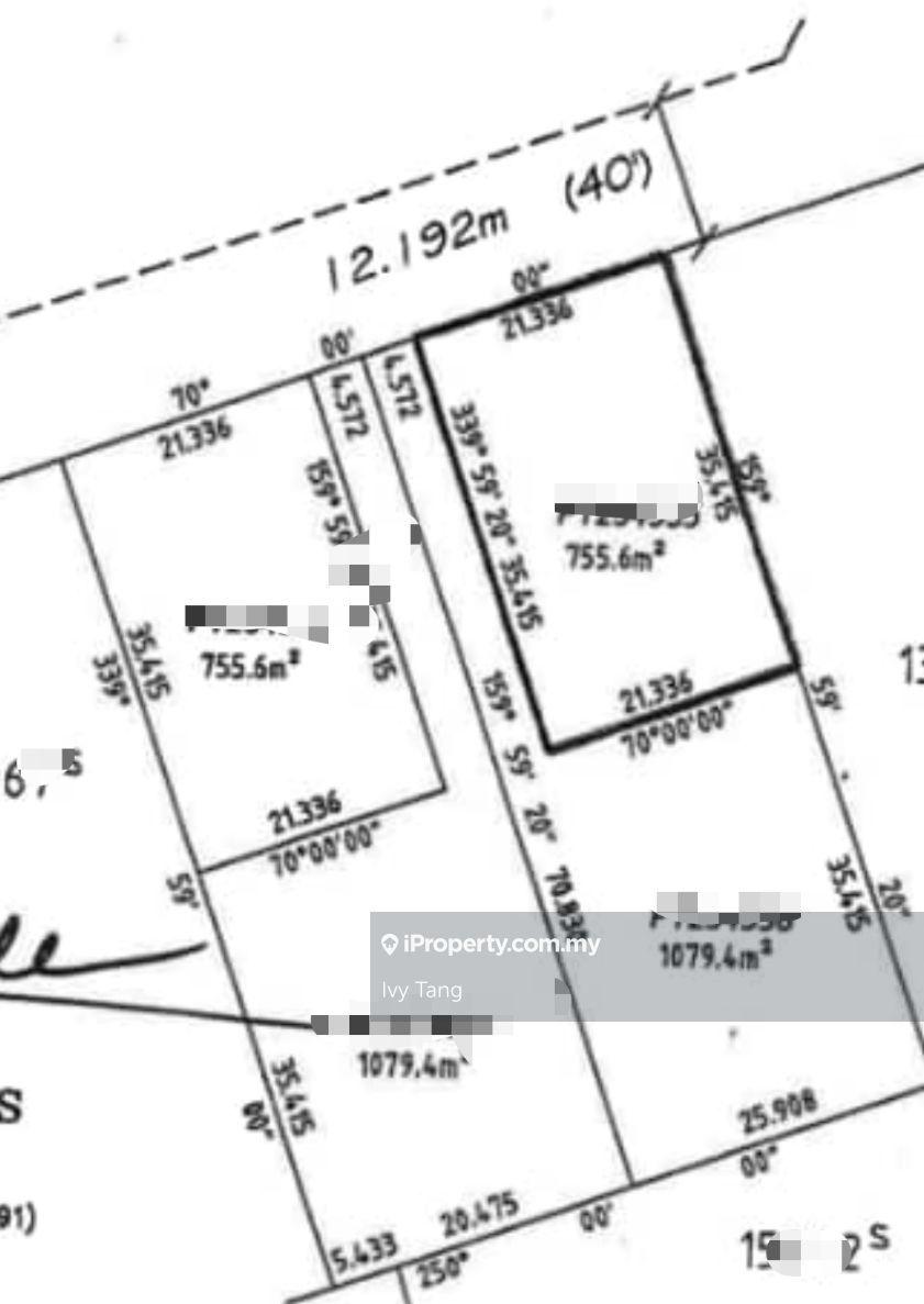 Bungalow lot prime location 