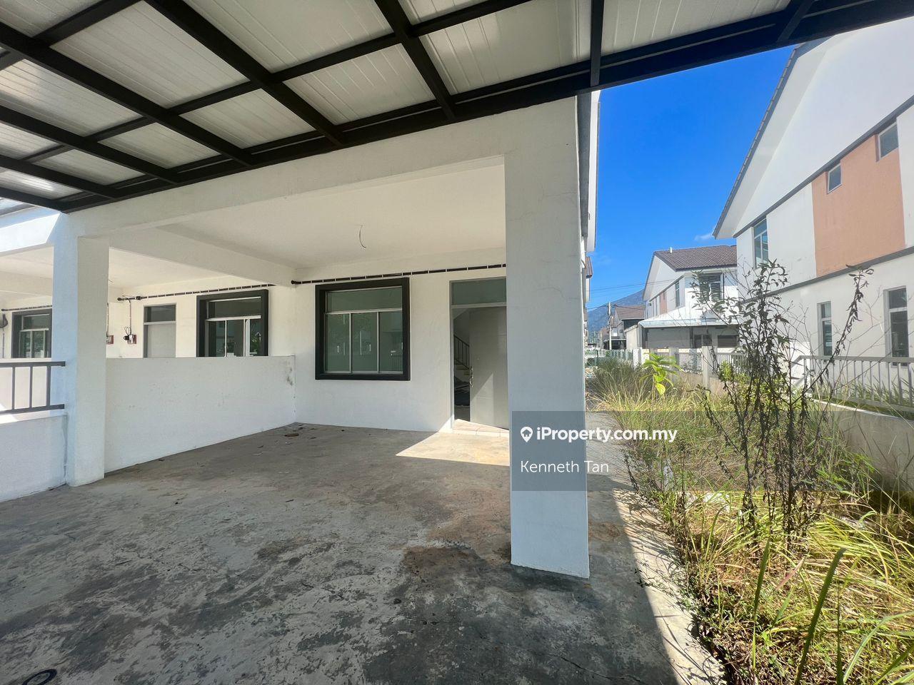 2-Storey Corner Terrace, Tmn Chepor Idaman - 4br, Freehold, Extra Land