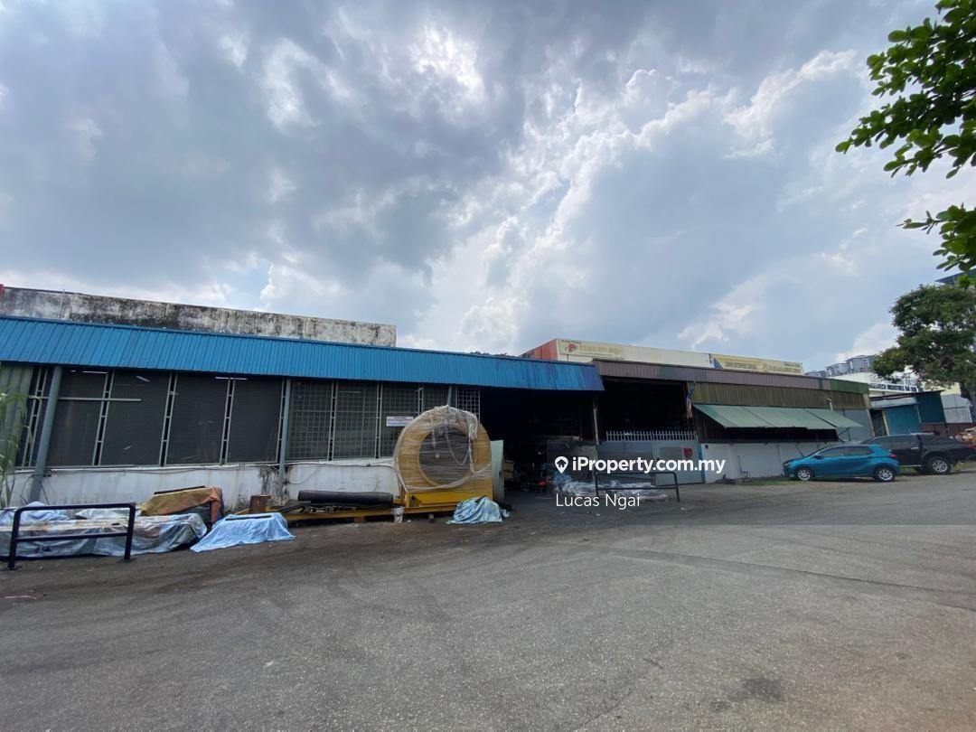 Mature Area / 1.5sty fully extend Semid Factory @Tpp 1 For Rent 