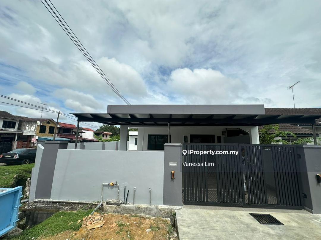 Jalan Sawi @ Taman Senai Baru