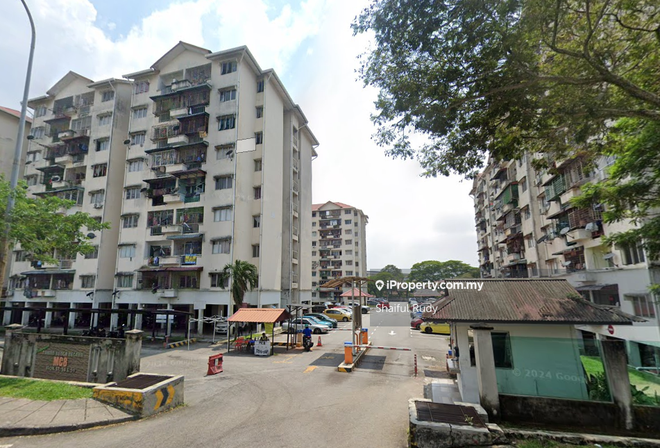 Unit Cantik Freehold Apartment Mc8 Seksyen 27 Shah Alam 742 sqft
