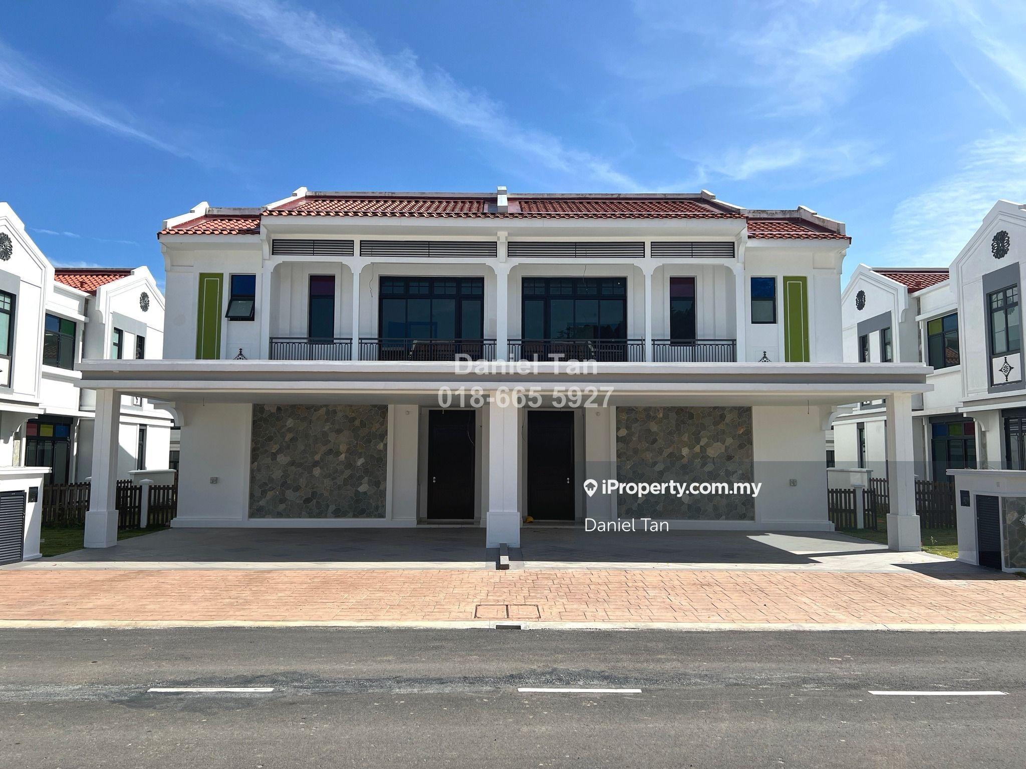 Straits of Heron 1 Brand New 2 Sty Semi -D @ Setia Eco Park