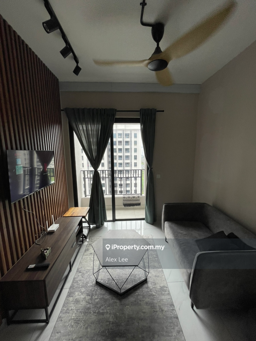2 room fully furnished for rent 