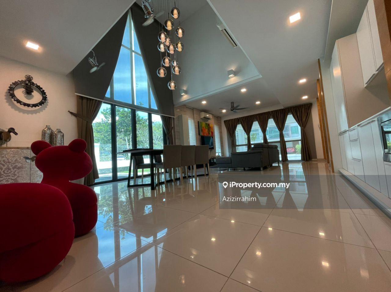 Corner 3 Storey Superlink Sejati Residence Cyberjaya