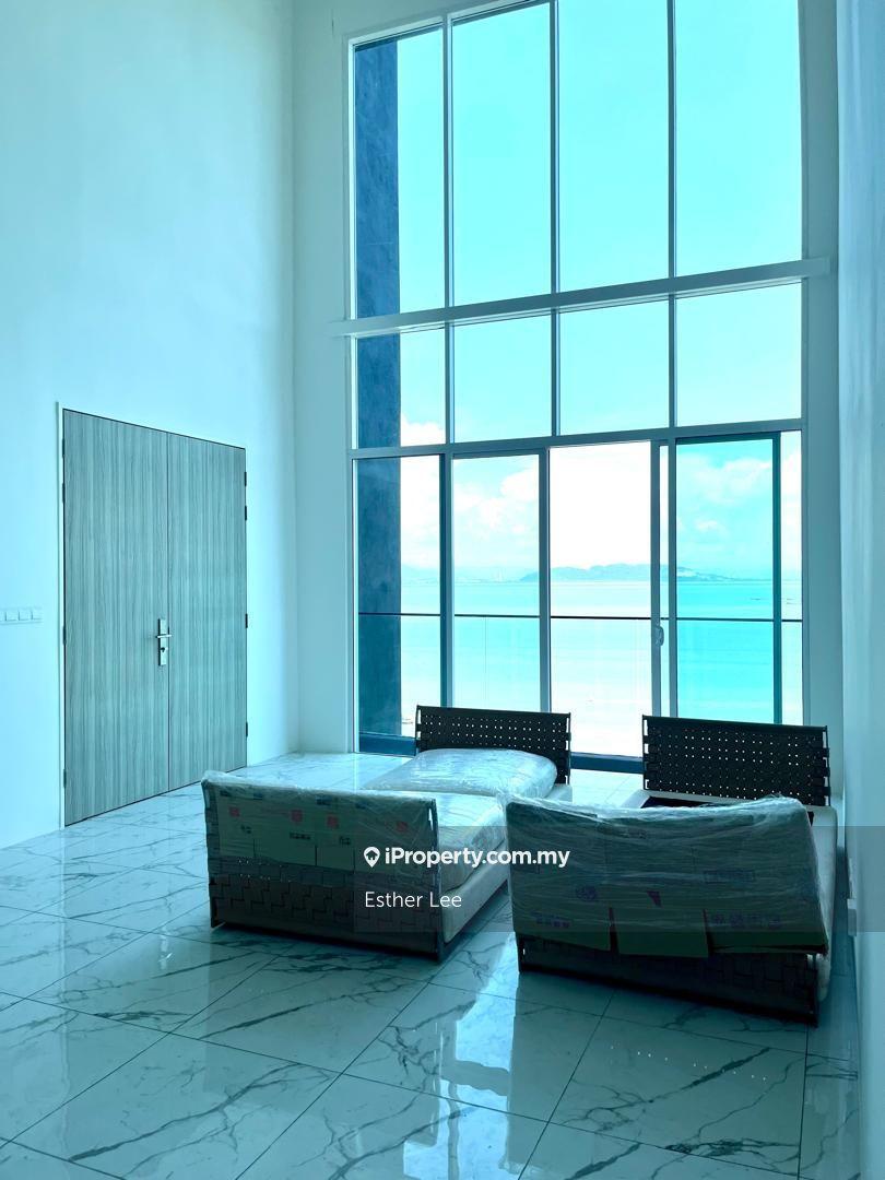 Quay West sea view queensbay mall bewteen 1st & 2 bridge bayan lepas