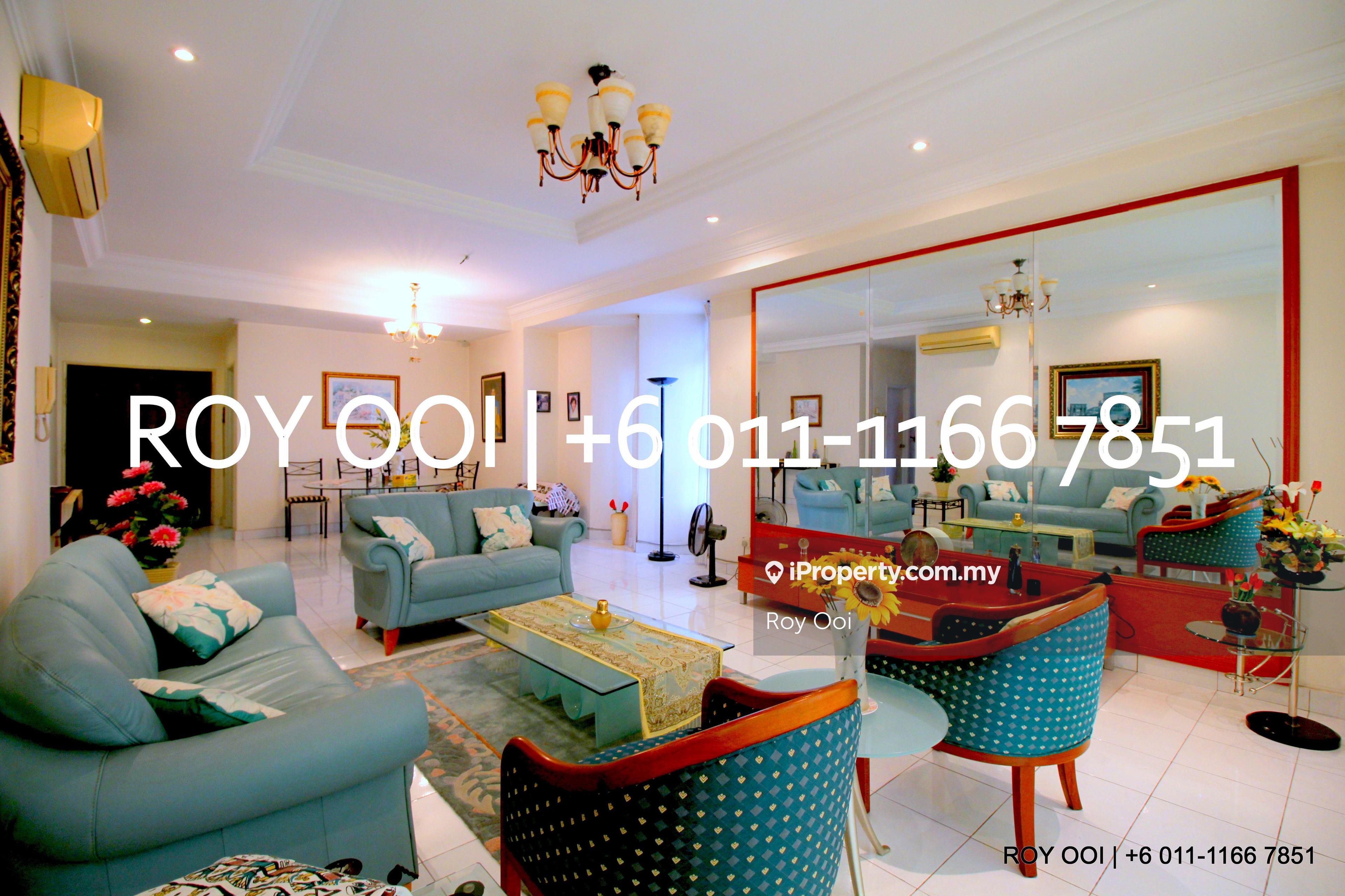 Freehold Robson Condominium Seputeh Kuala Lumpur For Sale