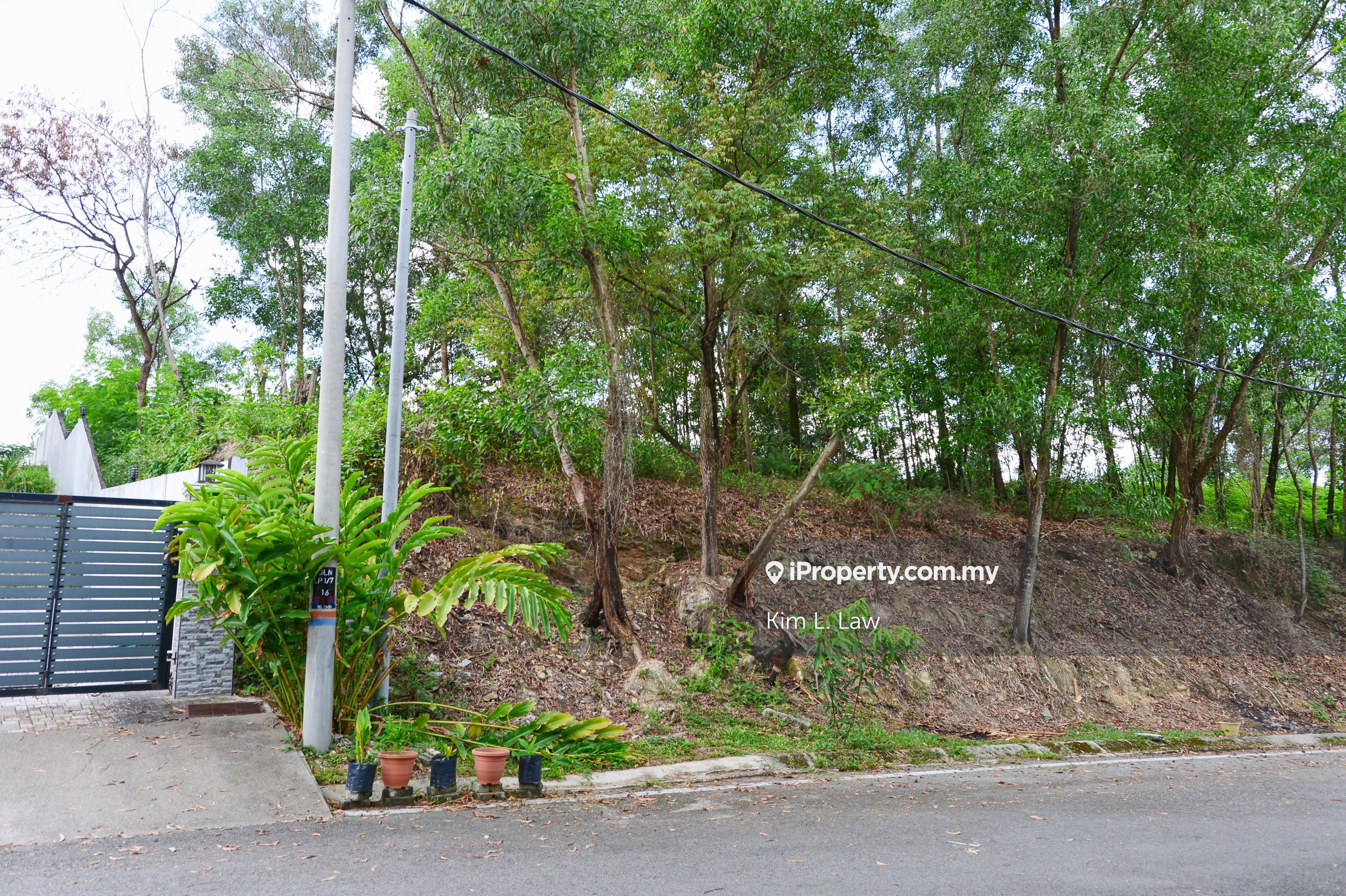 Prime Elevated Bungalow Lot  in Taman Lestari Perdana