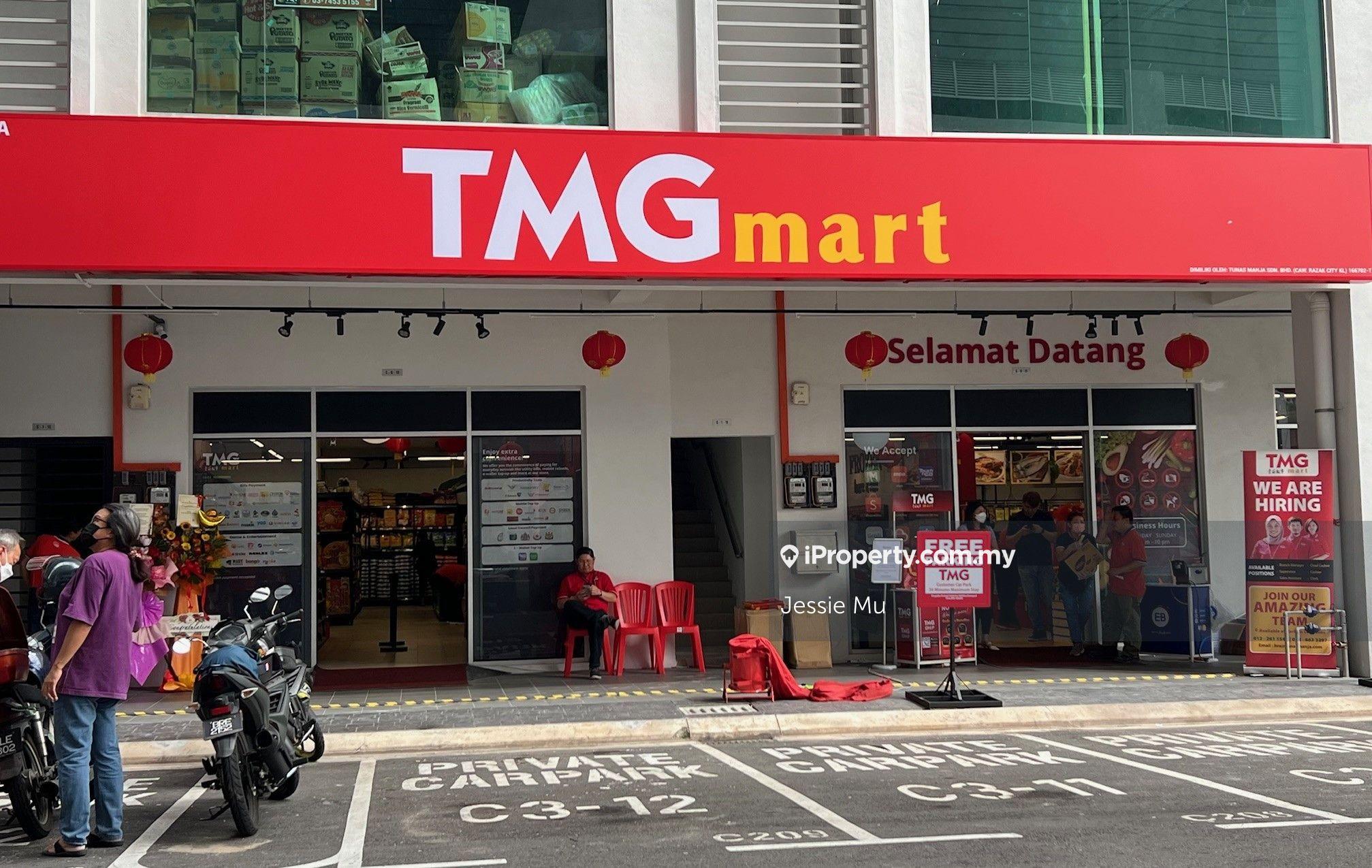Razak city ( rc residences ) 2 storey shop for sale