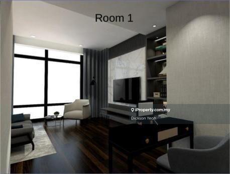 Premium furnished with smart home system