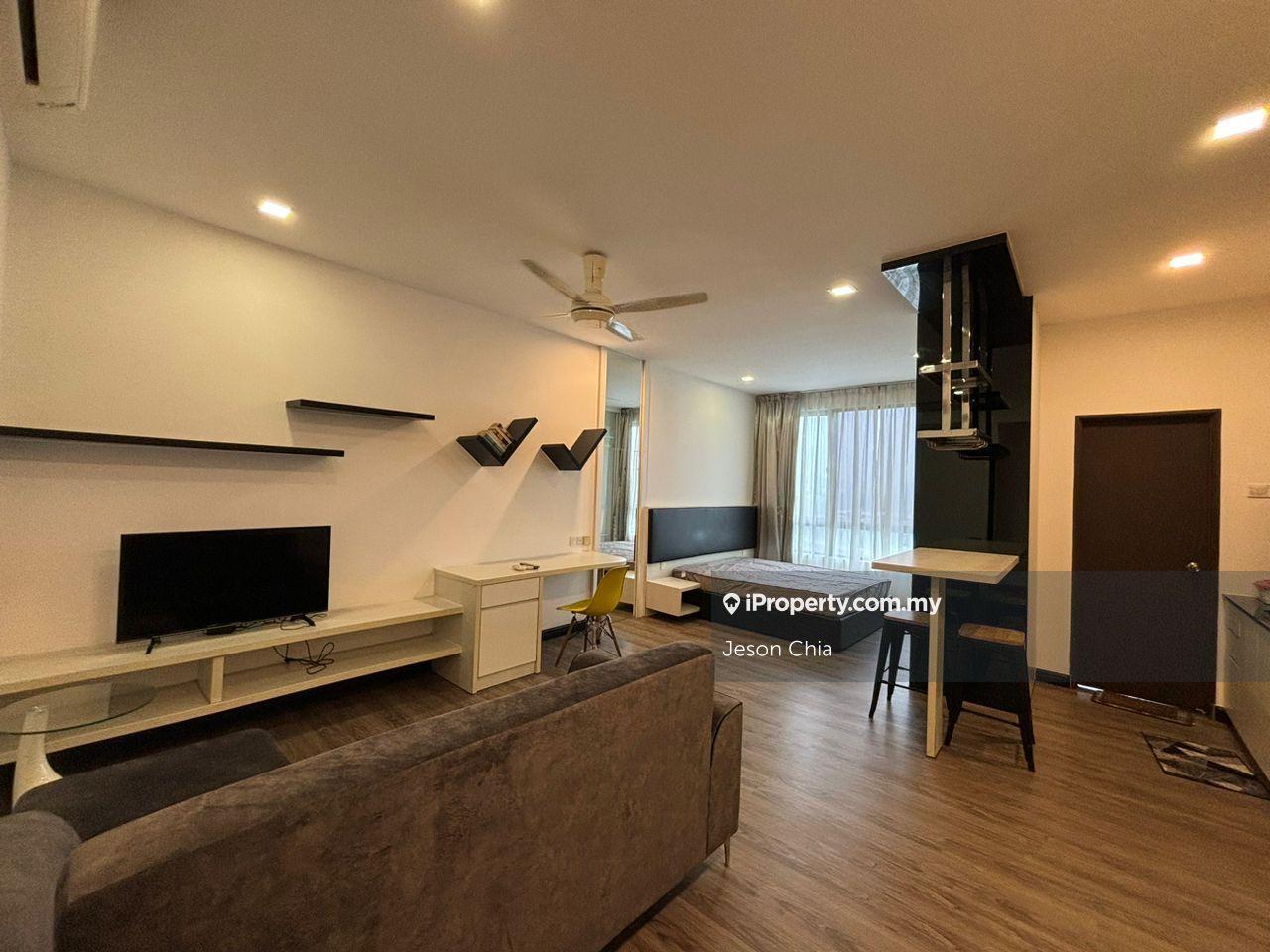 Cozy Studio Fully Furnished unit