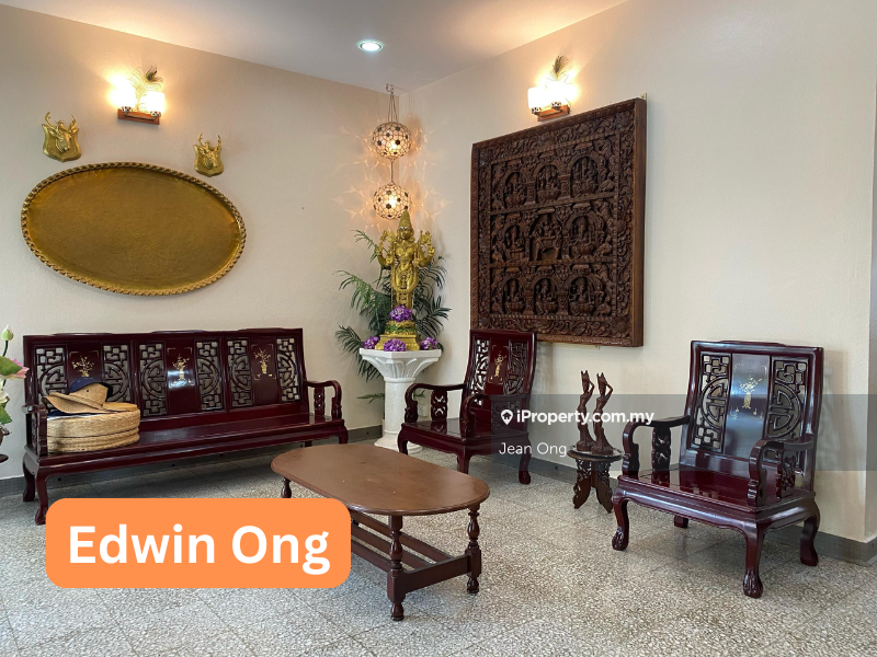 Jalan Hogan @ Pulau Tikus Double Storey Semi-Detached House For Sale