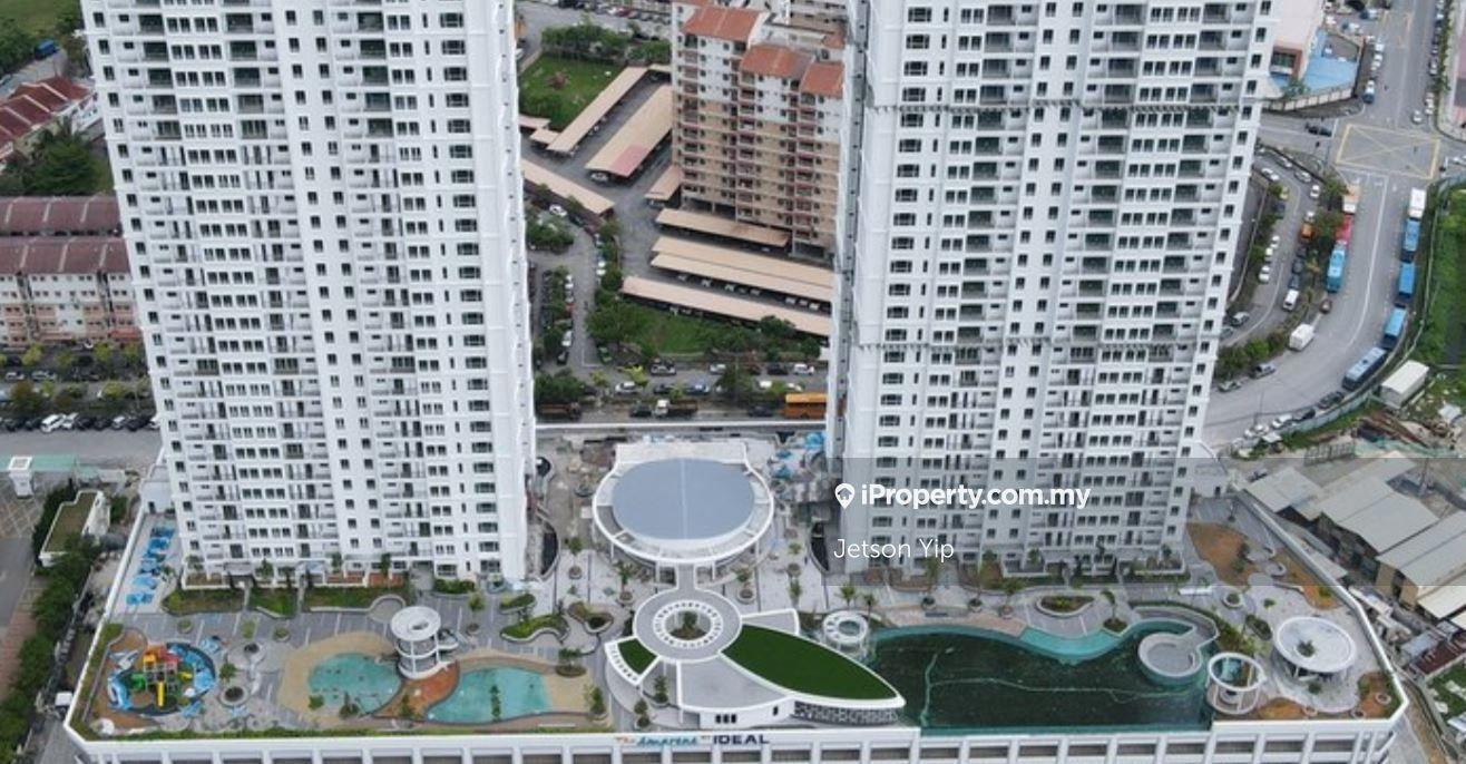 The Amarene @ Bayan Lepas Original High Floor Nice Sea view