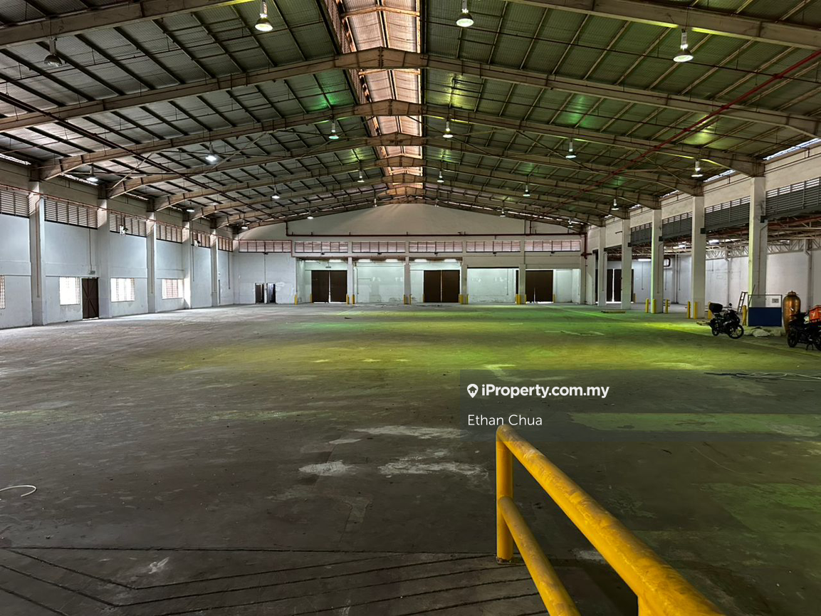 Bukit Raja Klang Warehouse With Cf For Rent