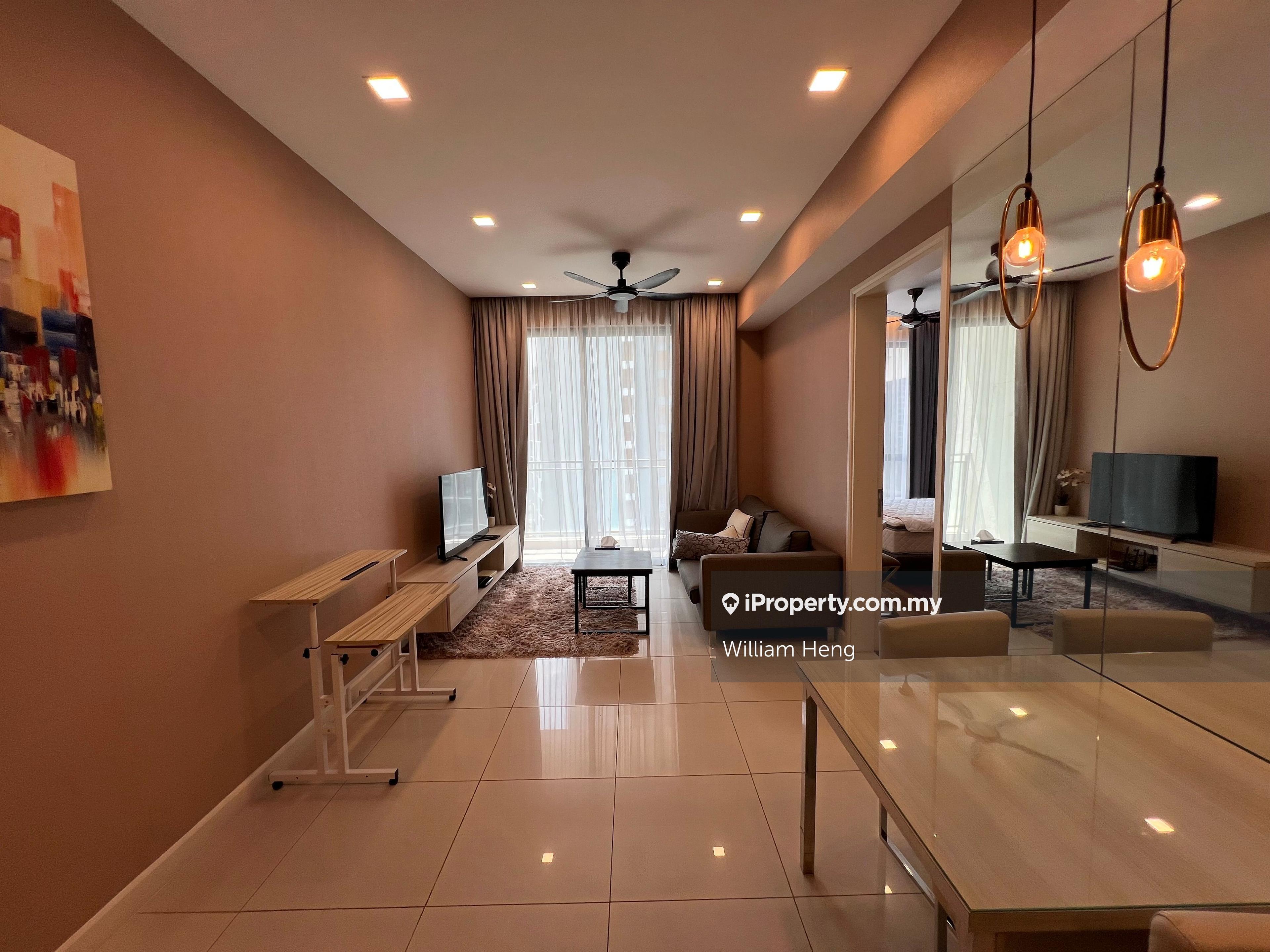 ID Furnished, High floor. Move in Ready.