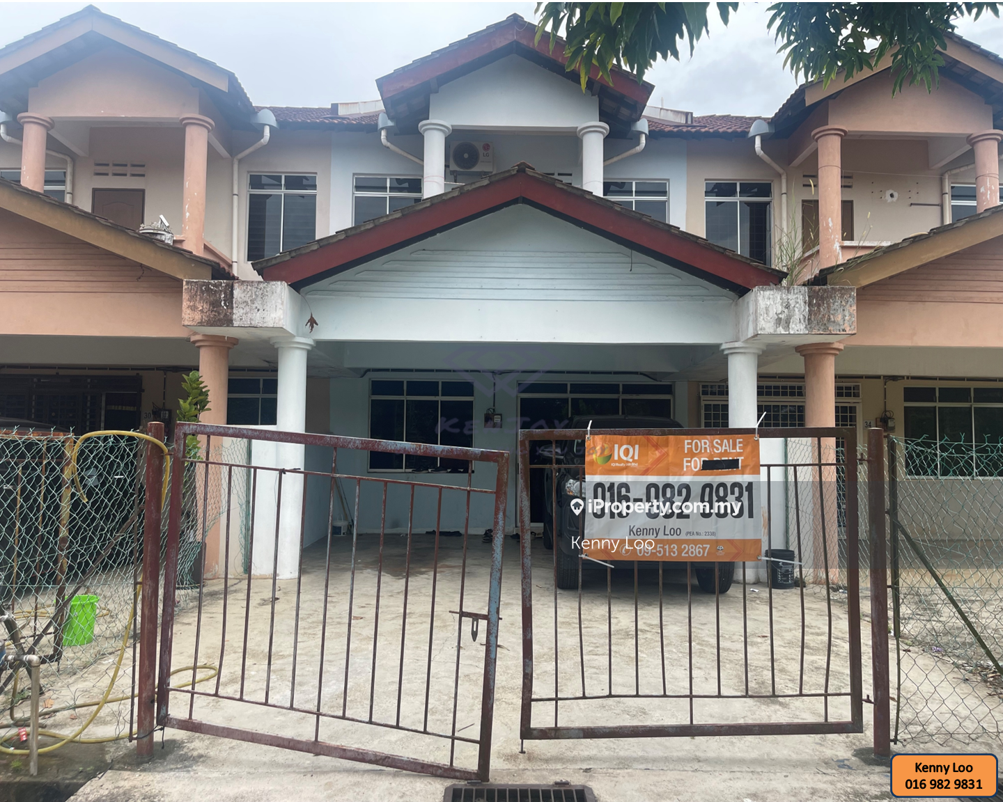Kg Padang Tmn Impian 2 Story House 