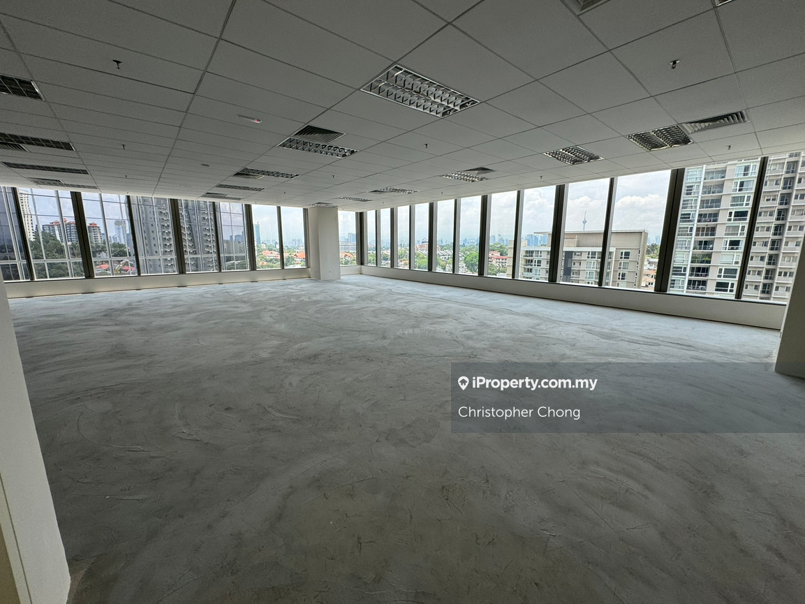 Corporate office tower attached to pavilion damansara heights shopping