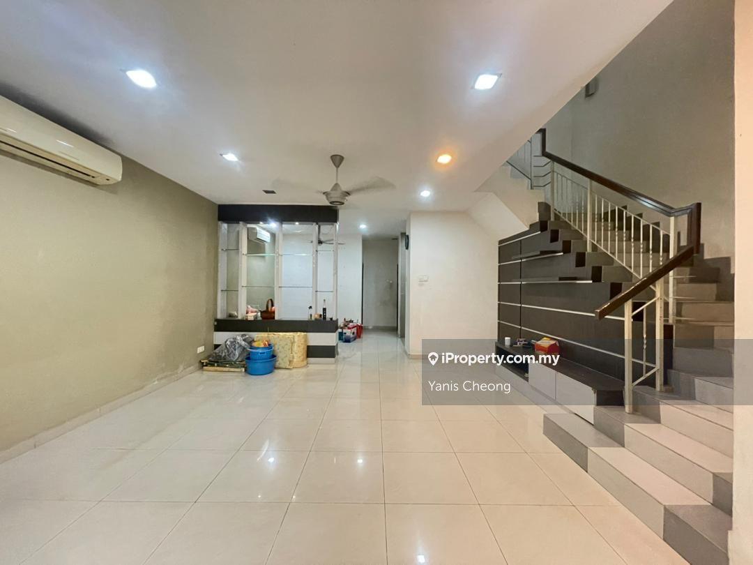Taman Bukit Seri Segambut, 3 Storey, Renovated, Kitchen Extended