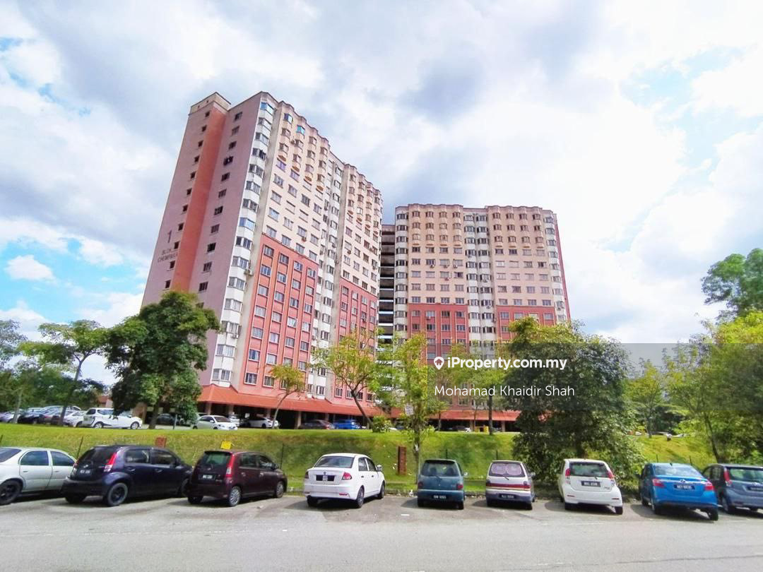 Desaminium Flora Apartment, Taman Desaminium, Seri Kembangan