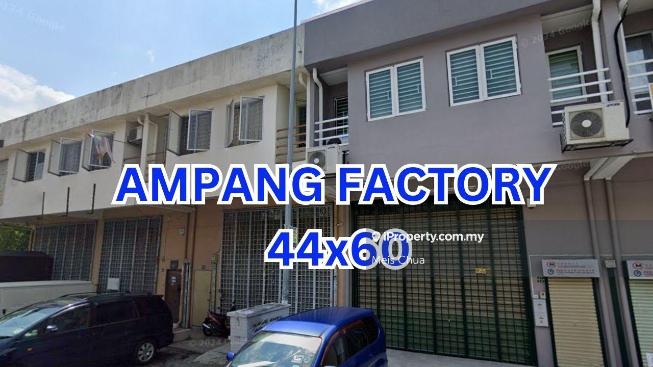 Ampang Factory for sale
